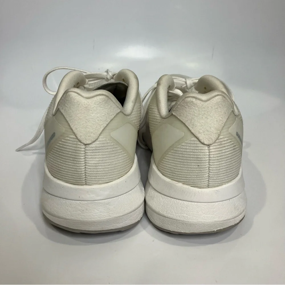 Adidas Durango Speed all white‎ sneakers light strike men’s size 9 running shoes